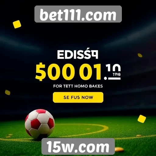 Ofertas promocionais disponíveis no bet111.com